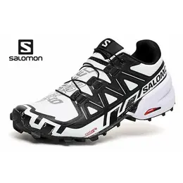 Salomon: Белые кроссовки 