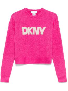 DKNY: Жаккардовый свитер 