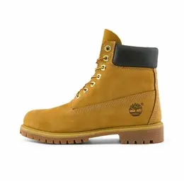 Timberland: Ботинки цвета хаки 