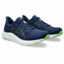 ASICS: Голубые кроссовки 