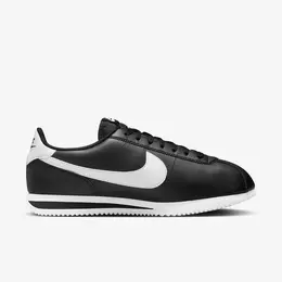 NIKE: Чёрные кроссовки  Cortez