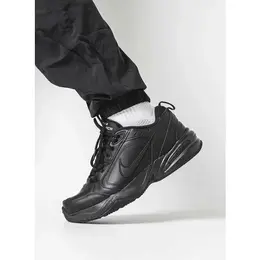 NIKE: Чёрные кроссовки  Air Monarch IV