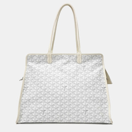 Goyard: Белая сумка 