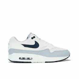 NIKE: Белые кроссовки  Air Max 1