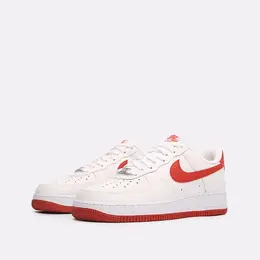 NIKE: Красные кроссовки  Air Force 1 Low