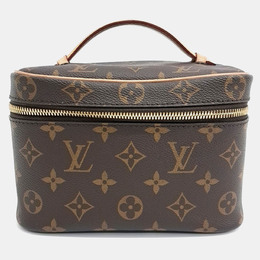 Louis Vuitton: Коричневая сумка 