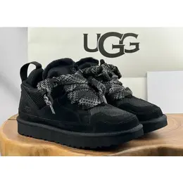 UGG: Чёрные угги 