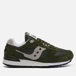 Saucony: Зелёные кроссовки  Shadow 5000