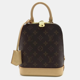 Louis Vuitton: Коричневый рюкзак 