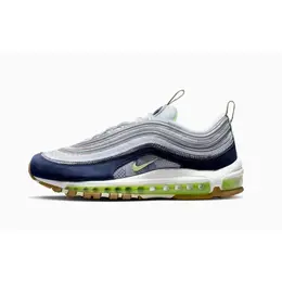 NIKE: Синие кроссовки  Air Max 97