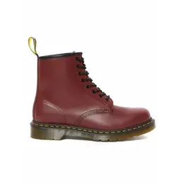 Dr. Martens: Бордовые ботинки 