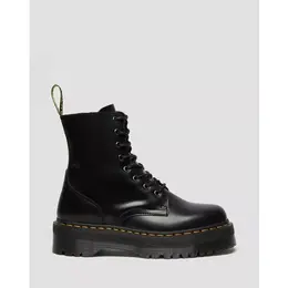 Dr. Martens: Чёрные ботинки 