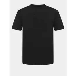 Armani Exchange: Чёрная футболка 