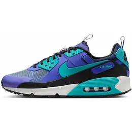 NIKE: Фиолетовые кроссовки  Air Max 90