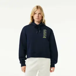 LACOSTE: Тёмная толстовка 