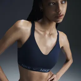 NIKE: Тёмный топ 