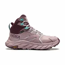 HOKA: Розовые кроссовки 