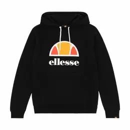 ellesse: Чёрная толстовка 