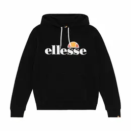 ellesse: Чёрная толстовка 