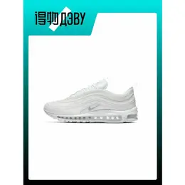 NIKE: Белые кроссовки  Air Max 97