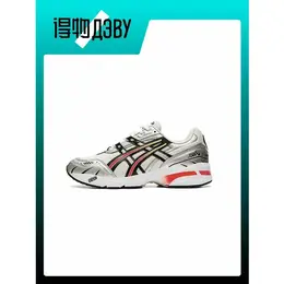 ASICS: Красные кроссовки  Gel-1090