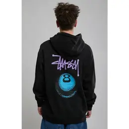 Stussy: Чёрная толстовка 