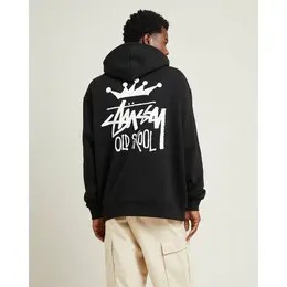 Stussy: Чёрная толстовка 