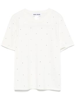 DKNY: Белая футболка 