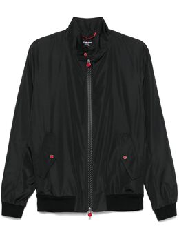 Kiton: Голубая куртка 