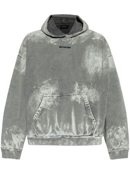 Balenciaga: Толстовка с капюшоном 