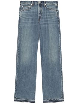 rag & bone: Светлые джинсы 