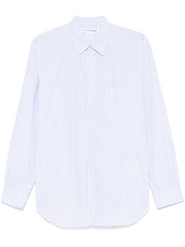 Comme Des Garçons Shirt: Рубашка в полоску 