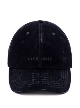 Givenchy: Синяя кепка  4G
