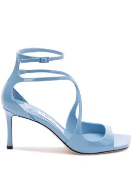 Jimmy Choo: Голубые туфли 