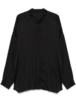 Rick Owens: Чёрная рубашка  Faun