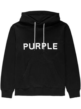 Purple Brand: Толстовка с принтом 