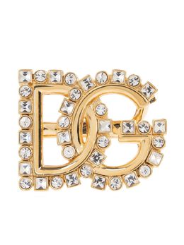 Dolce & Gabbana: Кольцо  DG
