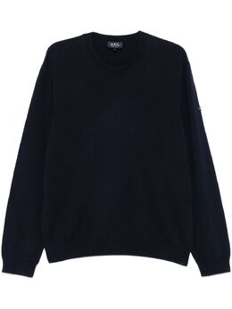 A.P.C.: Голубой свитер 