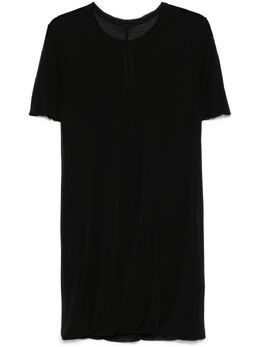 Rick Owens: Чёрная футболка  Double SS