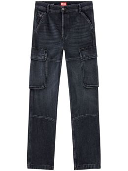 Diesel: Чёрные джинсы 