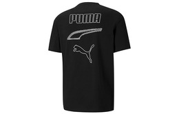 PUMA: Чёрная футболка 