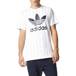 Adidas Originals: Белая футболка 