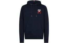 Tommy Hilfiger: Тёмная толстовка 