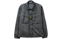Stone Island: Серая куртка 