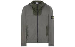 Stone Island: Зелёная куртка 