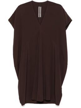 Rick Owens: Коричневое платье 