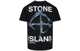 Stone Island: Чёрная футболка 