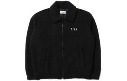 Fila: Чёрная куртка 