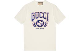 Gucci: Белая футболка 