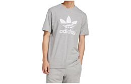 Adidas Originals: Серая футболка 